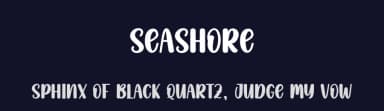 Seashore by Scratchones — Script Handwritten Font — thumbnail 2