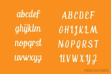 Seaside Font by Fresh Pressed Fonts — Script Handwritten Font — thumbnail 2