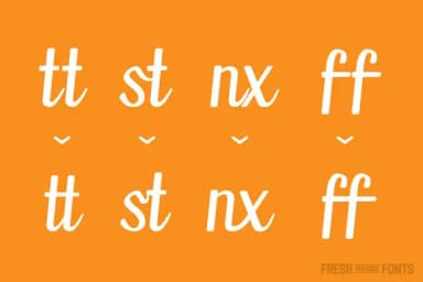 Seaside Font by Fresh Pressed Fonts — Script Handwritten Font — thumbnail 3