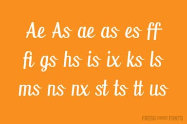 Seaside Font by Fresh Pressed Fonts — Script Handwritten Font — thumbnail 4