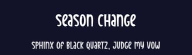 Season Change by Scratchones — Script Handwritten Font — thumbnail 2