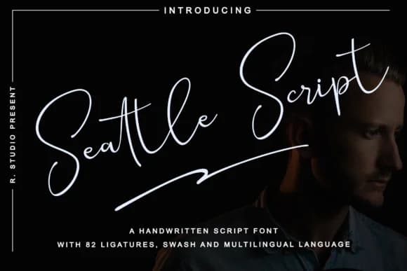 Seattle Script Font by R. Studio — Script Handwritten Font