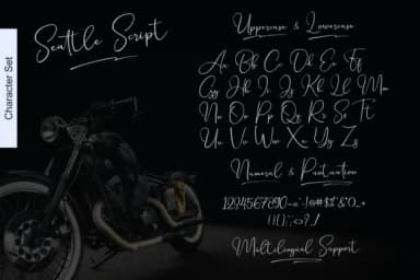 Seattle Script Font by R. Studio — Script Handwritten Font — thumbnail 6