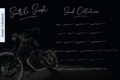 Seattle Script Font by R. Studio — Script Handwritten Font — thumbnail 8