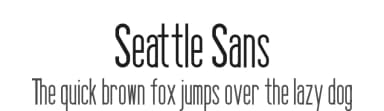 Seattle Sans by Ash Pikachu Font — Sans Serif Font — thumbnail 1
