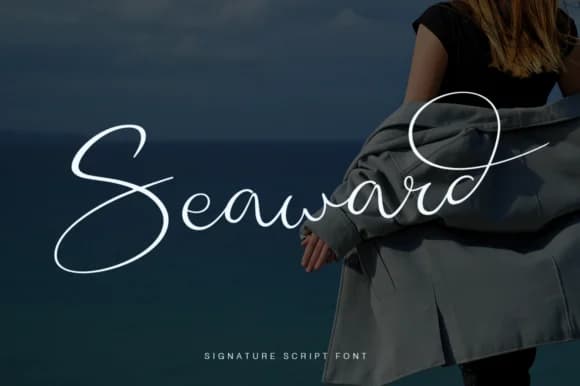 Seaward Font by Pasha Larin — Script Handwritten Font