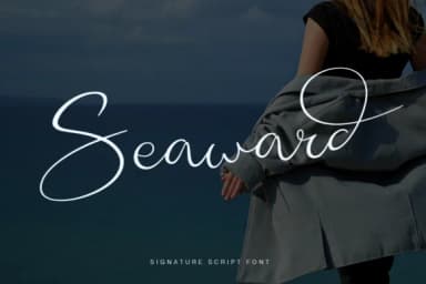 Seaward Font by Pasha Larin — Script Handwritten Font — thumbnail 1