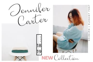 Seaward Font by Pasha Larin — Script Handwritten Font — thumbnail 4