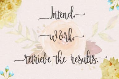 Seaweed Font by Microcreative — Script Handwritten Font — thumbnail 4