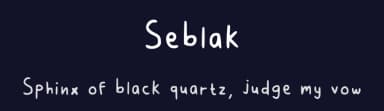 Seblak by Ai — Script Handwritten Font — thumbnail 2