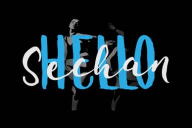 Sechan Font by Fauzi — Script Handwritten Font — thumbnail 1