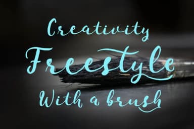 Sechan Font by Fauzi — Script Handwritten Font — thumbnail 2