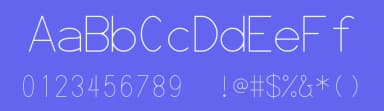 Secret Code by Matthew Welch — Sans Serif Font — thumbnail 3