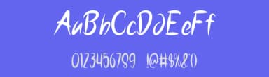 Secret Number by Rangkai Aksara — Script Handwritten Font — thumbnail 3