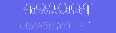 Secret of the Octopus by Maelle.K | Thomas Boucherie — Script Handwritten Font — thumbnail 3