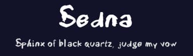 Sedna by Rust-t33n — Script Handwritten Font — thumbnail 2