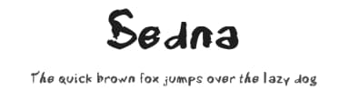 Sedna by Rust-t33n — Script Handwritten Font — thumbnail 1