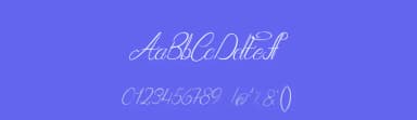 Seduction of Cristabelle by Cat.B — Script Handwritten Font — thumbnail 3