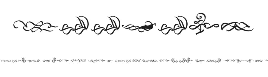 Seekers by dcoxy - Greg Medina — Dingbats Font