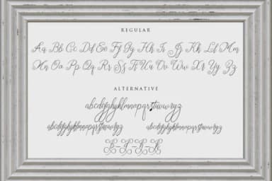 Segitha Script Font by sapre.studio — Script Handwritten Font — thumbnail 4