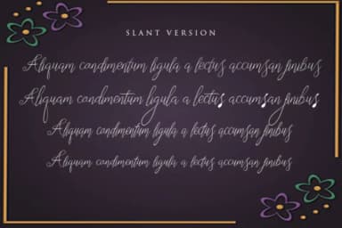 Segitha Script Font by sapre.studio — Script Handwritten Font — thumbnail 8