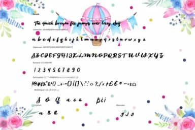 Segoul Font by Vunira — Script Handwritten Font — thumbnail 6