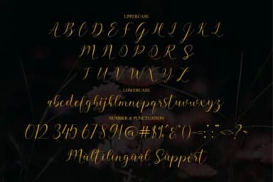 Sehaty Font by MJB Letters — Script Handwritten Font — thumbnail 7