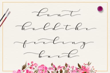 Sehia Script Font by Jamalodin — Script Handwritten Font — thumbnail 2