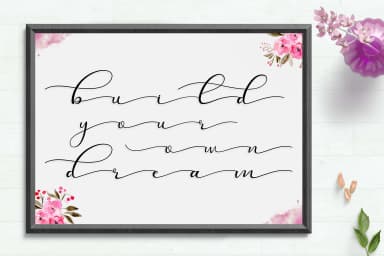 Sehia Script Font by Jamalodin — Script Handwritten Font — thumbnail 4