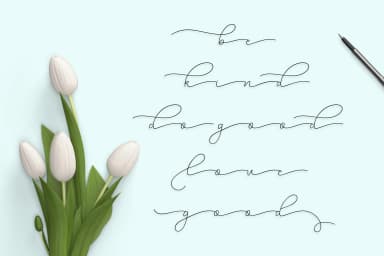 Sehia Script Font by Jamalodin — Script Handwritten Font — thumbnail 6