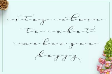 Sehia Script Font by Jamalodin — Script Handwritten Font — thumbnail 7