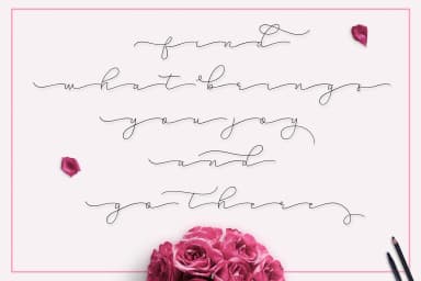 Sehia Script Font by Jamalodin — Script Handwritten Font — thumbnail 8