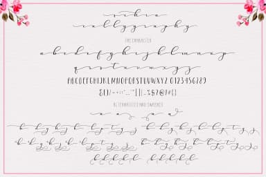 Sehia Script Font by Jamalodin — Script Handwritten Font — thumbnail 9