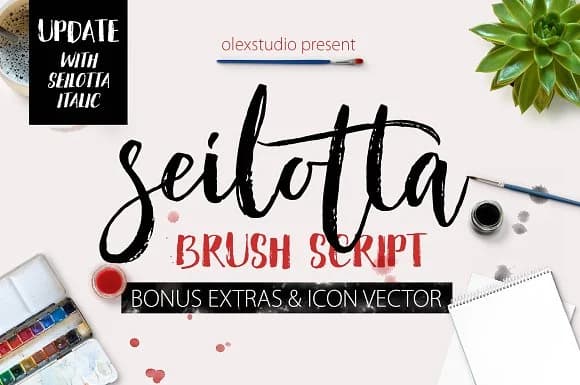 Seilotta Font by Olexstudio — Script Handwritten Font