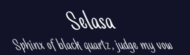 Selasa by Locomotype — Script Handwritten Font — thumbnail 2