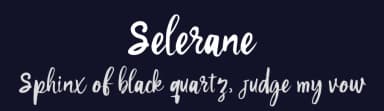 Selerane by Shiddiq Art — Script Handwritten Font — thumbnail 2