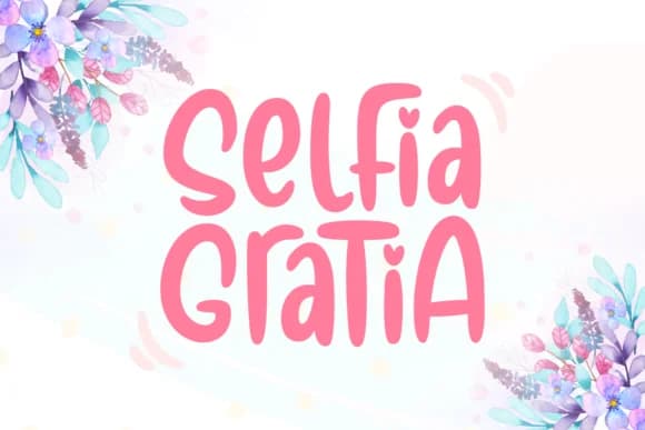Selfia Gratia Font by Rifki (7ntypes) — Script Handwritten Font