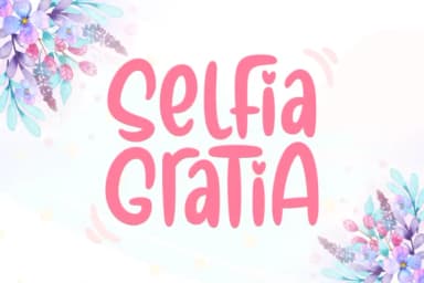 Selfia Gratia Font by Rifki (7ntypes) — Script Handwritten Font — thumbnail 1