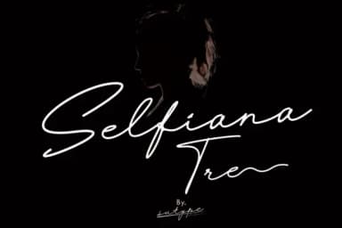 Selfiana Tre Font by Sutype — Script Handwritten Font — thumbnail 1