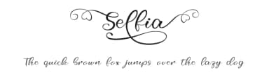 Selfila by Skiiller Studio — Script Handwritten Font — thumbnail 1