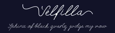 Selfilla by Skiiller Studio — Script Handwritten Font — thumbnail 2