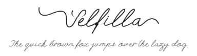 Selfilla by Skiiller Studio — Script Handwritten Font — thumbnail 1