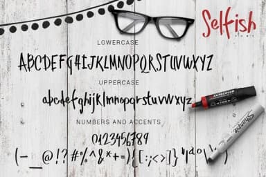 Selfish Font by SmartDesigns — Script Handwritten Font — thumbnail 6
