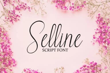 Selline Font by KomsaynCreative — Script Handwritten Font — thumbnail 1