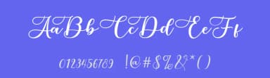 Sellita by Bexxtype — Script Handwritten Font — thumbnail 3