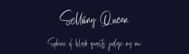 Sellviny Queen by StringLabs Creative Studio — Script Handwritten Font — thumbnail 2