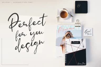 Selrany Font by Pasha Larin — Script Handwritten Font — thumbnail 3