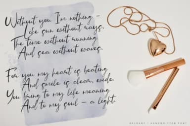 Selrany Font by Pasha Larin — Script Handwritten Font — thumbnail 6