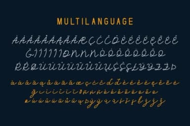 Selvilia Dreamer Font by EdricStudio — Script Handwritten Font — thumbnail 6