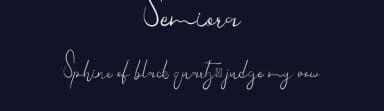 Semiora by Edric Studio — Script Handwritten Font — thumbnail 2